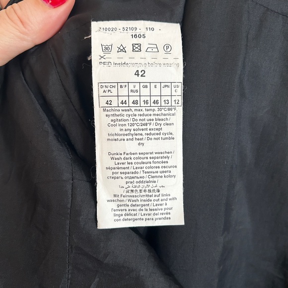 Gerry Weber Classic Black Pencil Skirt - Picture 4 of 6